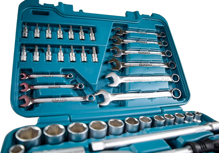 Hyundai K70 Universal Werkzeug/Square Drive Socket Set – Edelstahl (70 tlg.) 70 pieces, 70 pieces
