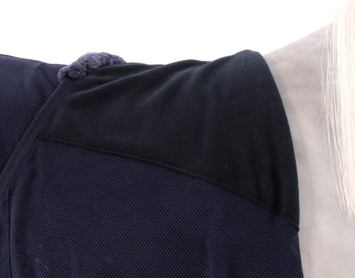 BUSSE Abschwitzdecke Summer-Fly II navy (navy) Rückenlänge 145 cm, navy (navy) Rückenlänge 145 cm
