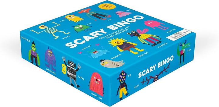 Scary Bingo: Fun with Monsters and Other Crazy Creatures: Fun With Monsters and Crazy Creatures