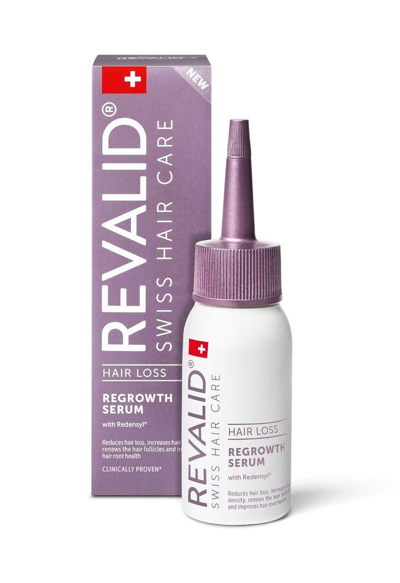 REVALID, Swiss Hair Care, Serum zum Nachwachsen gegen Haarausfall, regenerative Wirkung, 50 ml
