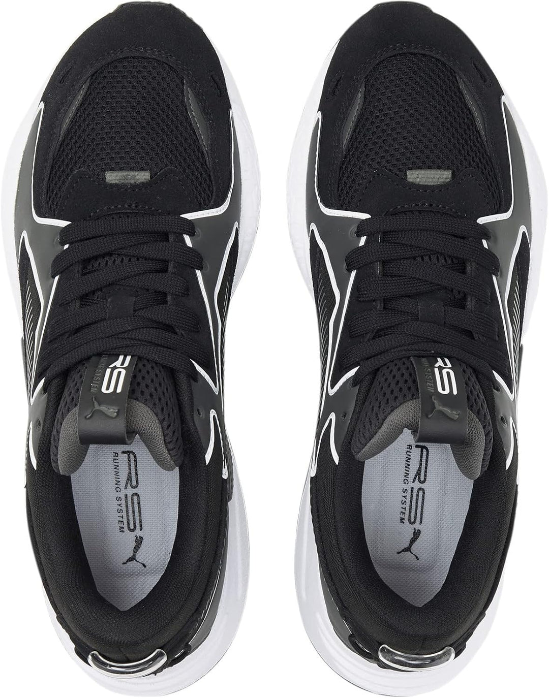 PUMA Unisex Rs-z ReinventionSneaker 44 EU Schwarz, 44 EU Schwarz
