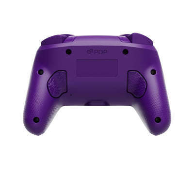 Official Afterglow Wave Wireless Controller Nintendo Switch - Purple