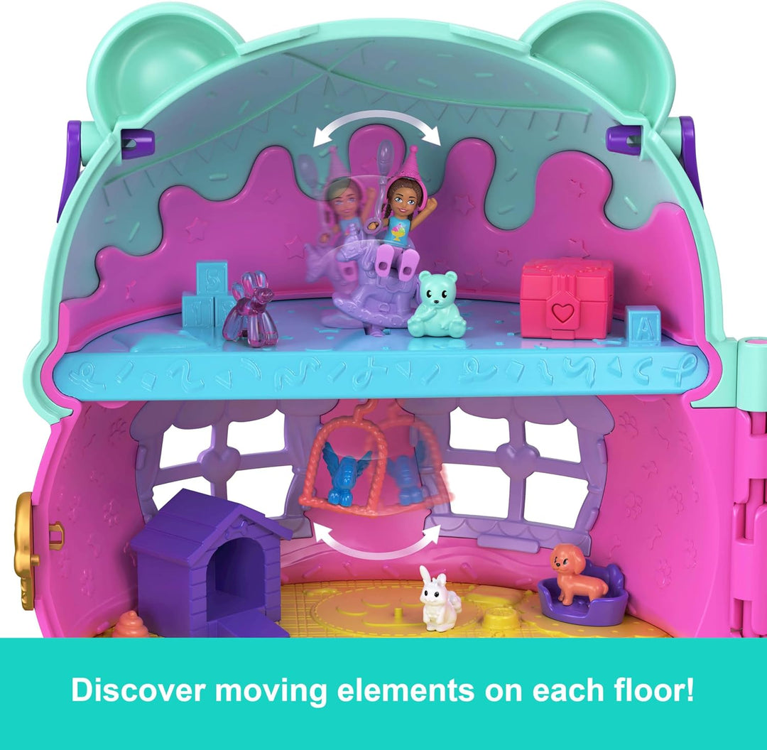 Polly Pocket Haus Schatulle