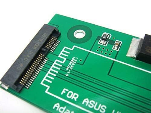 Sintech 18Pin zu SATA Adapter mit USB SATA Kabel, Kompatibel mit Sandisk SDSA5JK ADATA XM11 SSD von