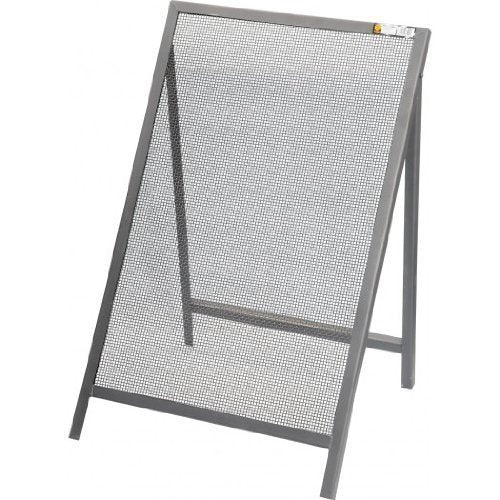 Kompostsieb Höhe 100 x 60cm Masche 20x20mm
