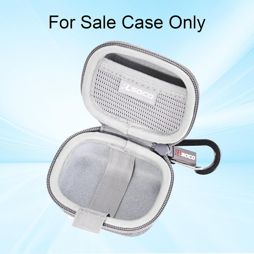 RLSOCO Tasche für SHOKZ OpenDots ONE Open Ear Kopfhörer - Grau