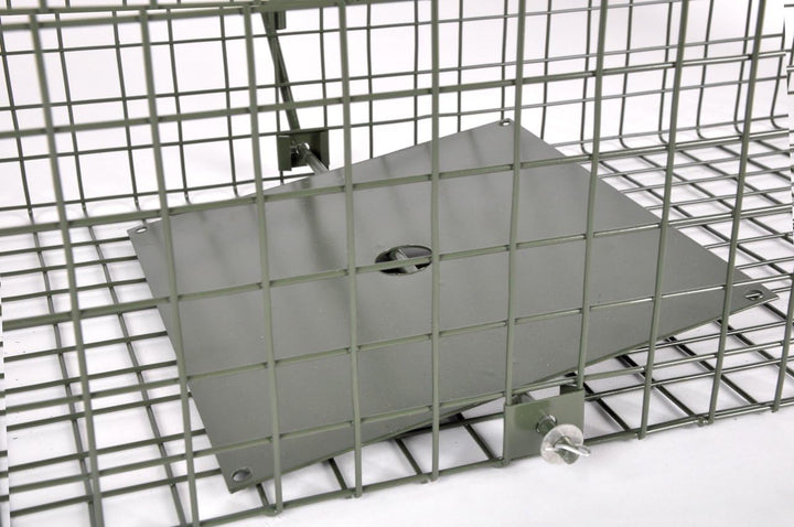 Kraptrap® Marderfalle Tierfalle Katzenfalle Lebendfalle 100 x 29 x 29 cm
