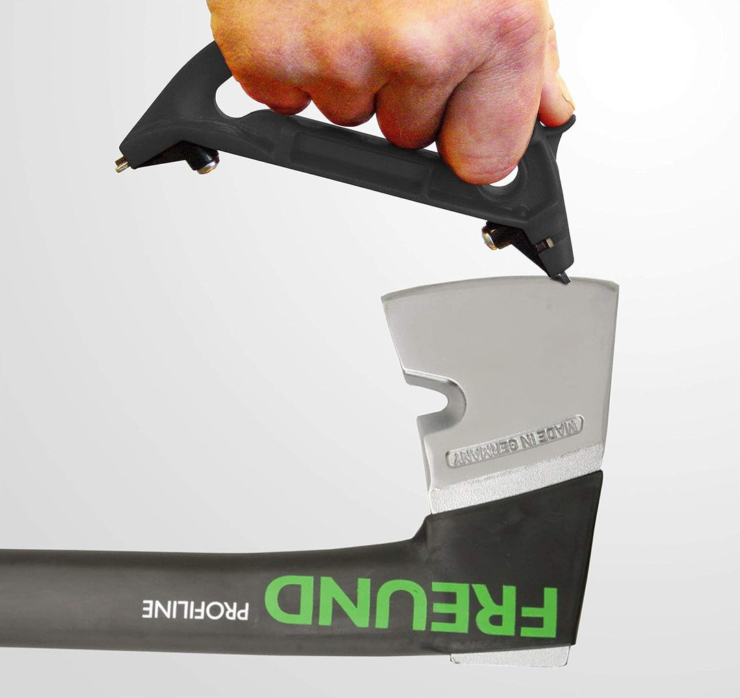 Freund Victoria Werkzeugschärfer 960 (für Gartengeräte, Kunststoffgriff ergonomisch, Masse 16x2x7,5