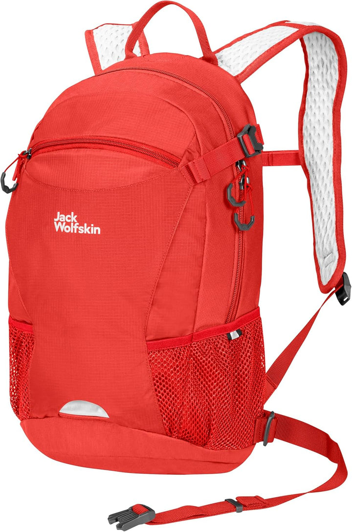 Jack Wolfskin Unisex Velocity 12 Bikerucksack (1er Pack) Einheitsgrösse Tango Orange, Einheitsgrösse