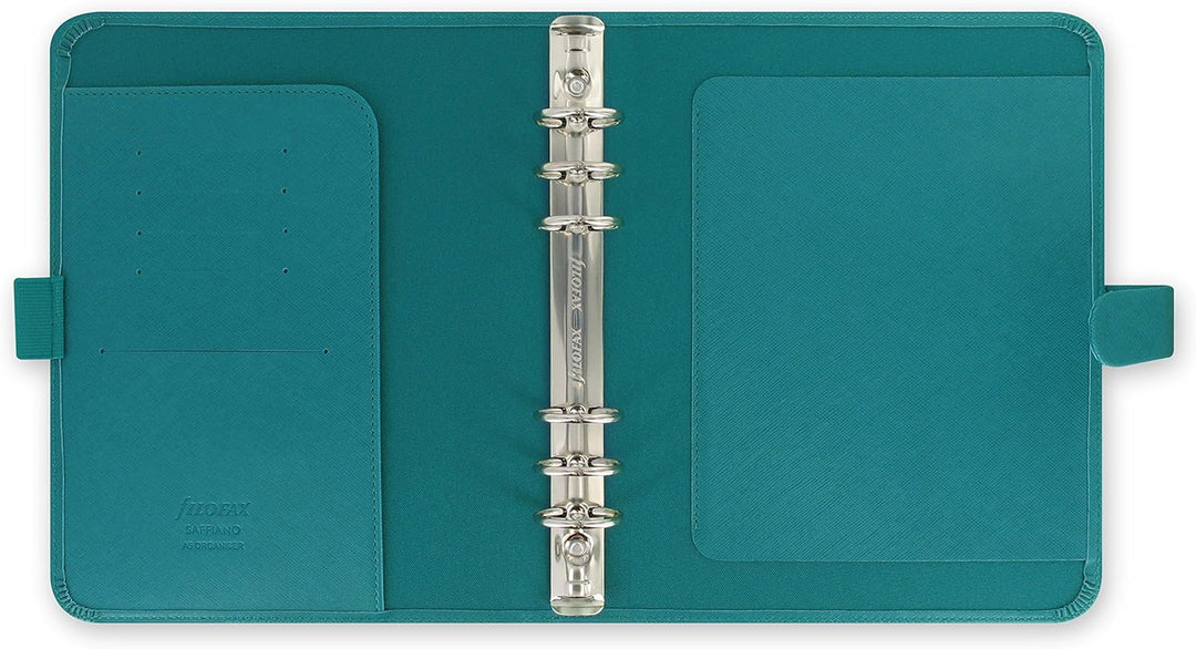 Filofax 22532 Organizer A5 Saffiano, aquamarine Single, Single