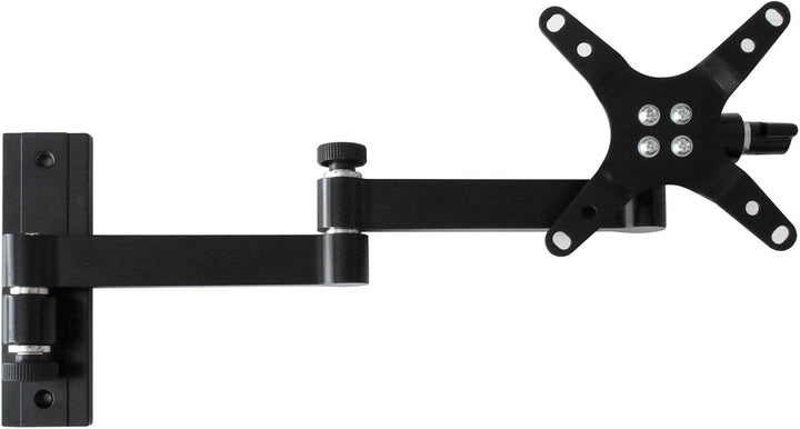 Techly ICA-LCD-104BK Wandhalterung für LCD 33.02 cm (13 Zoll) - 76.2 cm (30 Zoll) neigbar 3 Gelenke,