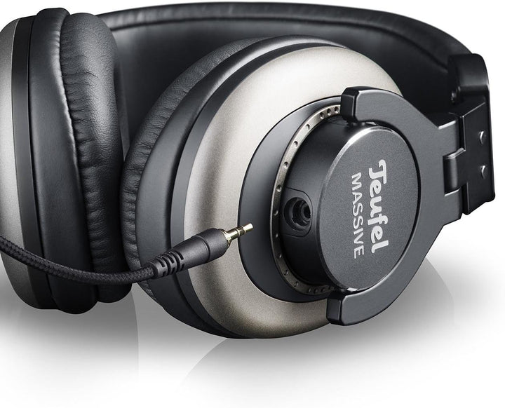 Teufel Massive Klappbare Ohrumschliessender, geschlossener HiFi-Kopfhörer Headset Musik Headphones S