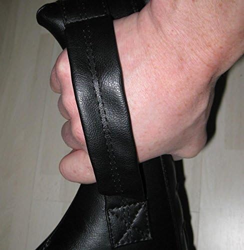 BAY® " SINGLEMITT MAYA " LEDER PU Einzel Single Hand Schlag Pratze Singlepratze Schlagmitt Schlagpol