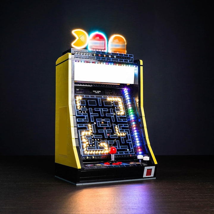 Led Licht Set für Lego Icons 10323 - PAC-Man Arcade (Kein Lego), Dekorationsbeleuchtungsset für Lego