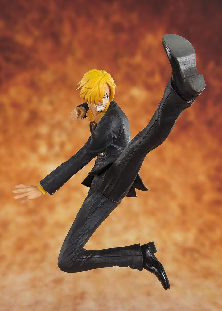 BANDAI One Piece Black Leg Sanji, FiguartsZero, Einheitsgrösse