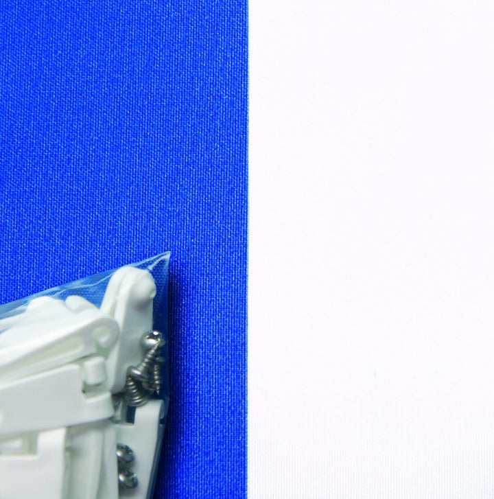Windhager Sonnensegel für Seilspanntechnik, Blau/Weiss, 270 x 140 cm Blau/Weiss 270 x 140 cm, Blau/W