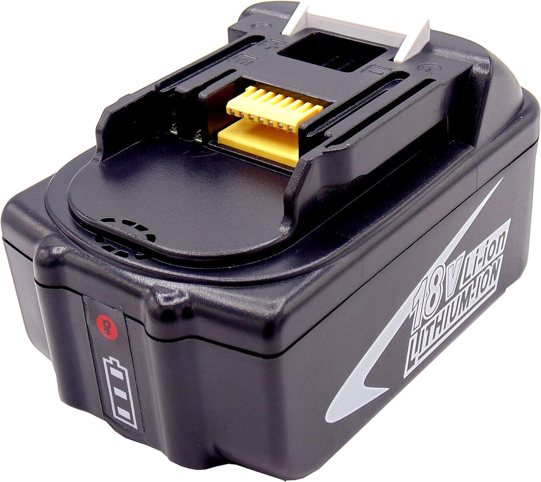 FengWings® 2X BL1850 BL1850B Akku 18V 5,0Ah mit Ladegerät DC18RC Ersetzen für Makita Radio BMR100 BM