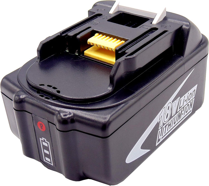 FengWings® 2X BL1850 BL1850B Akku 18V 5,0Ah mit Ladegerät DC18RC Ersetzen für Makita Radio BMR100 BM