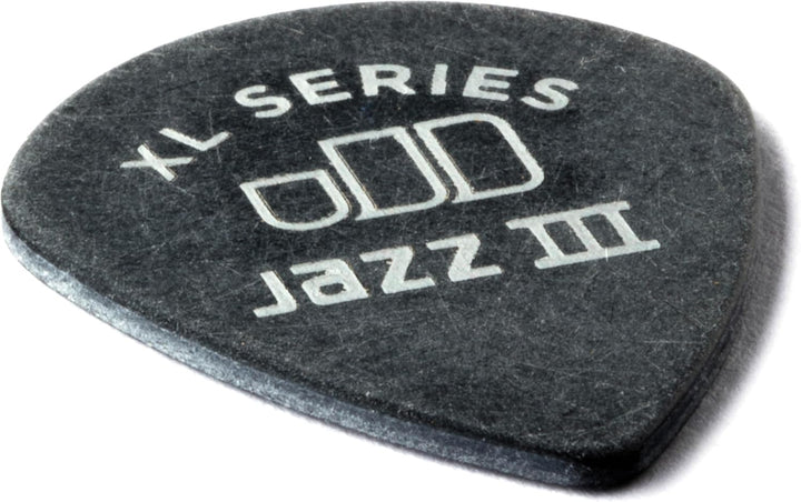 Médiators Jim Dunlop 1,35mm Tortex Jazz III XL 1,35mm sachet de 72 Sachet de 72 1,35mm, Sachet de 72