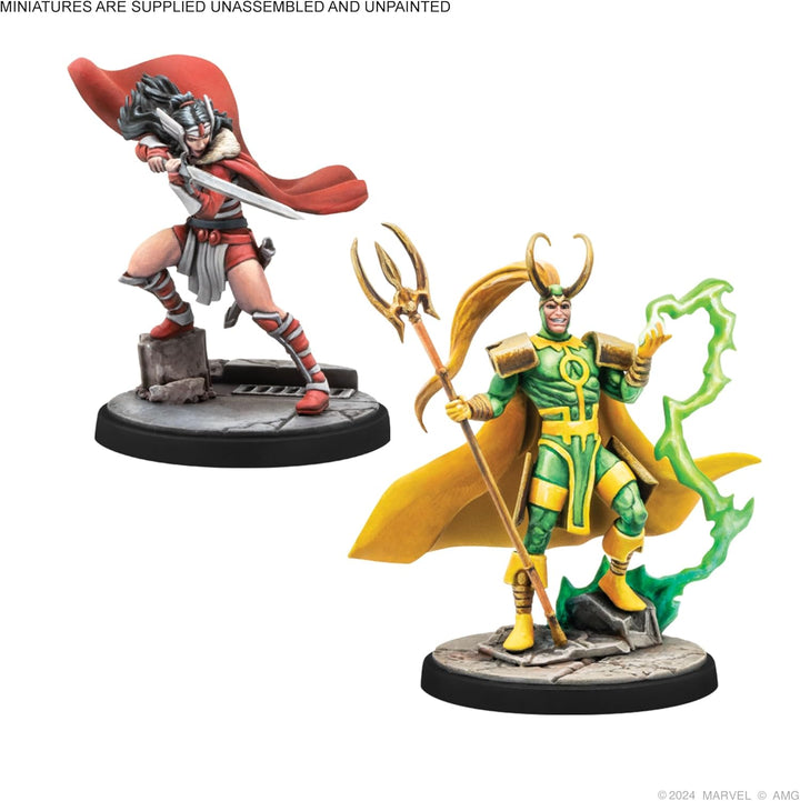 Atomic Mass Games, Marvel: Crisis Protocol – Mighty Thor, Lady SIF, Thor, Hero of Midgard & Loki, Pr