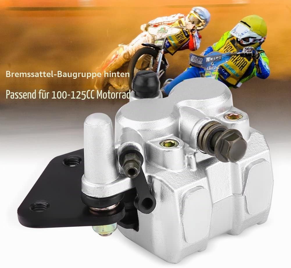 ATV Bremssattel hinten, Hinterradbremssattel für Motorrad 100-125CC, Aluminiumlegierung