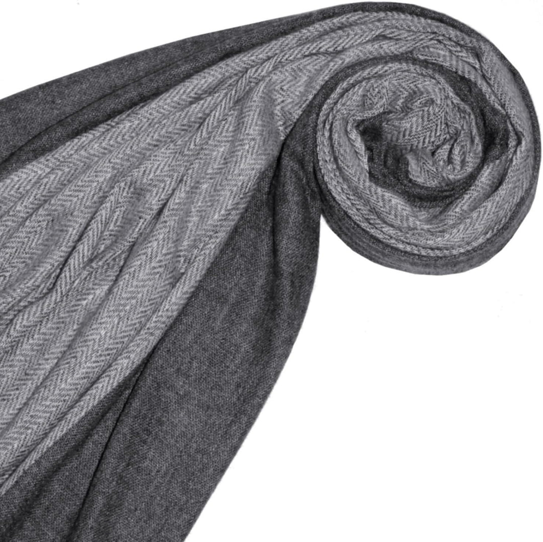 Lorenzo Cana Damen Pashmina Schal Schaltuch 100% Kaschmir Kaschmirschal Tuch Naturfaser Damenschal 7