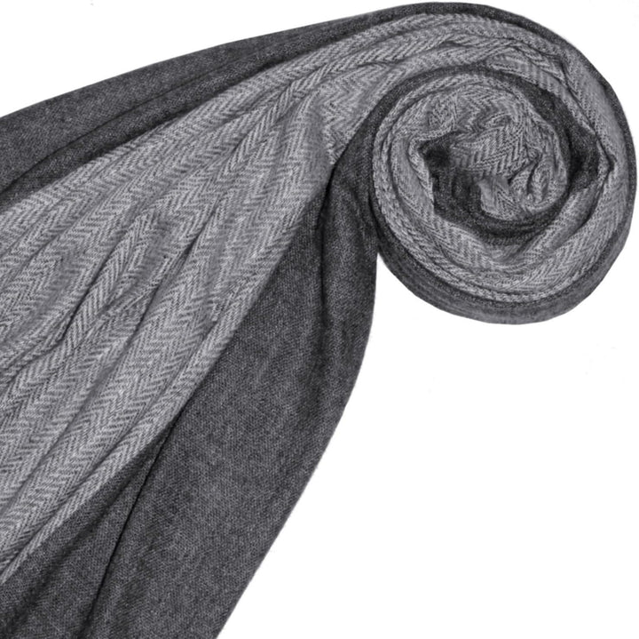 Lorenzo Cana Damen Pashmina Schal Schaltuch 100% Kaschmir Kaschmirschal Tuch Naturfaser Damenschal 7
