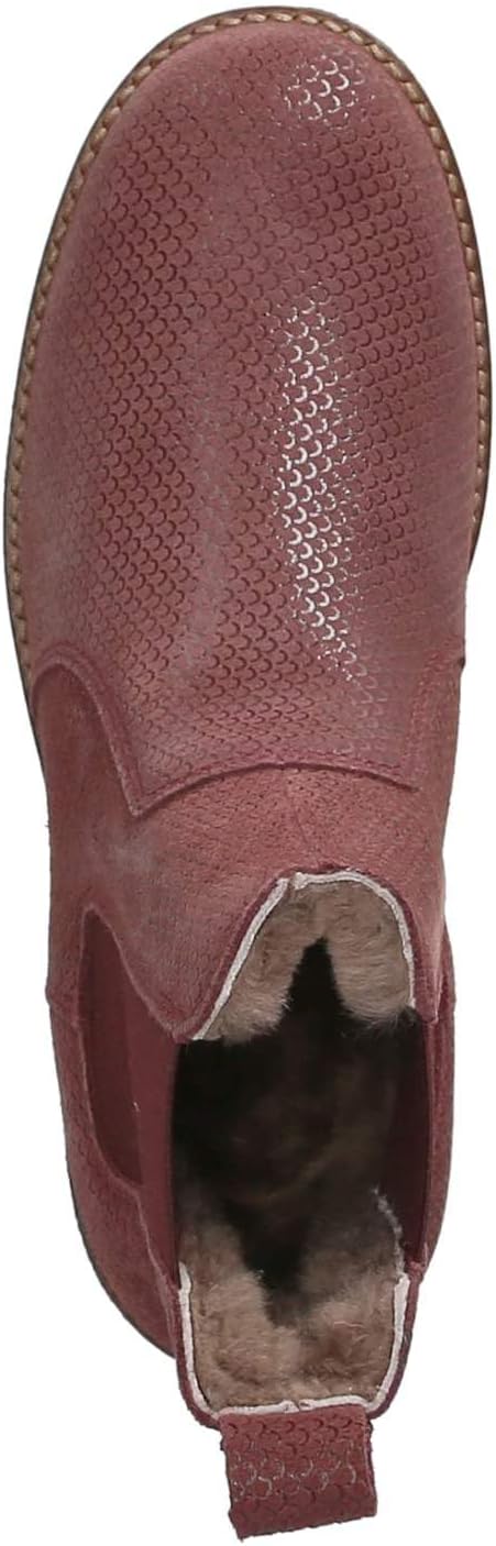 Bisgaard Mädchen Madia Lamb Fashion Boot 28 EU Blackberry, 28 EU Blackberry