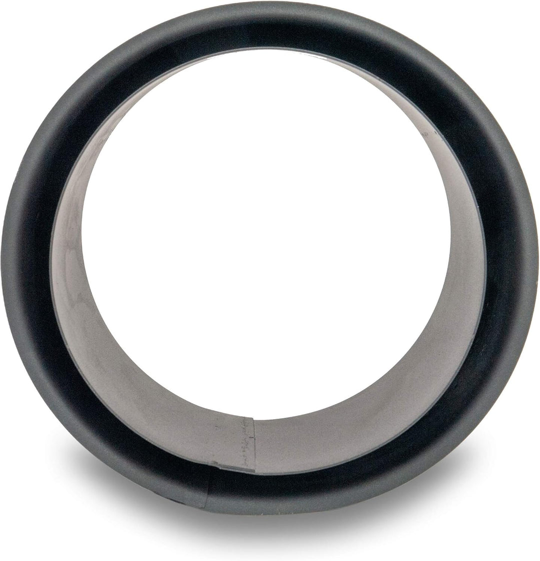 Doppelwandfutter für Rauchrohr Ø150mm Ofenrohr Kaminrohr Doppelwandfutter kurz Unlackiert, Doppelwan