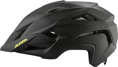 ALPINA KAMLOOP Radhelm schwarz gelb 59-64 cm, 59-64 cm