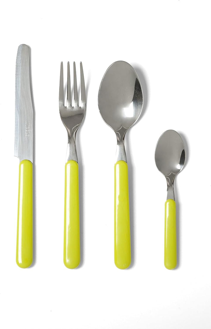 Soul Kitchen Besteck 24 tlg. Set Fashion mehrfarbig, Mehrfarbig