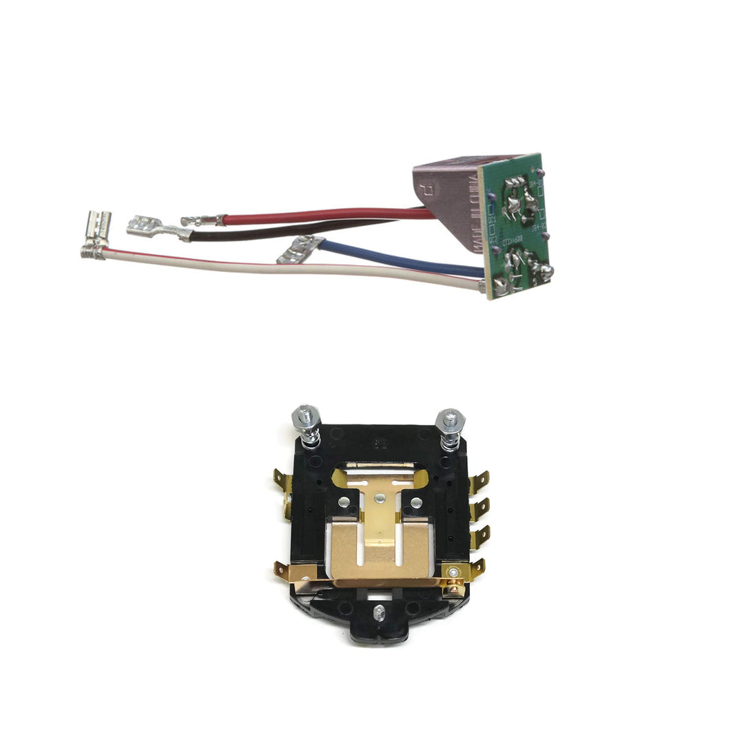 Original Ersatzteil Set Control Plate und Phase Control Board zum Einstellen der Geschwindigkeiten f