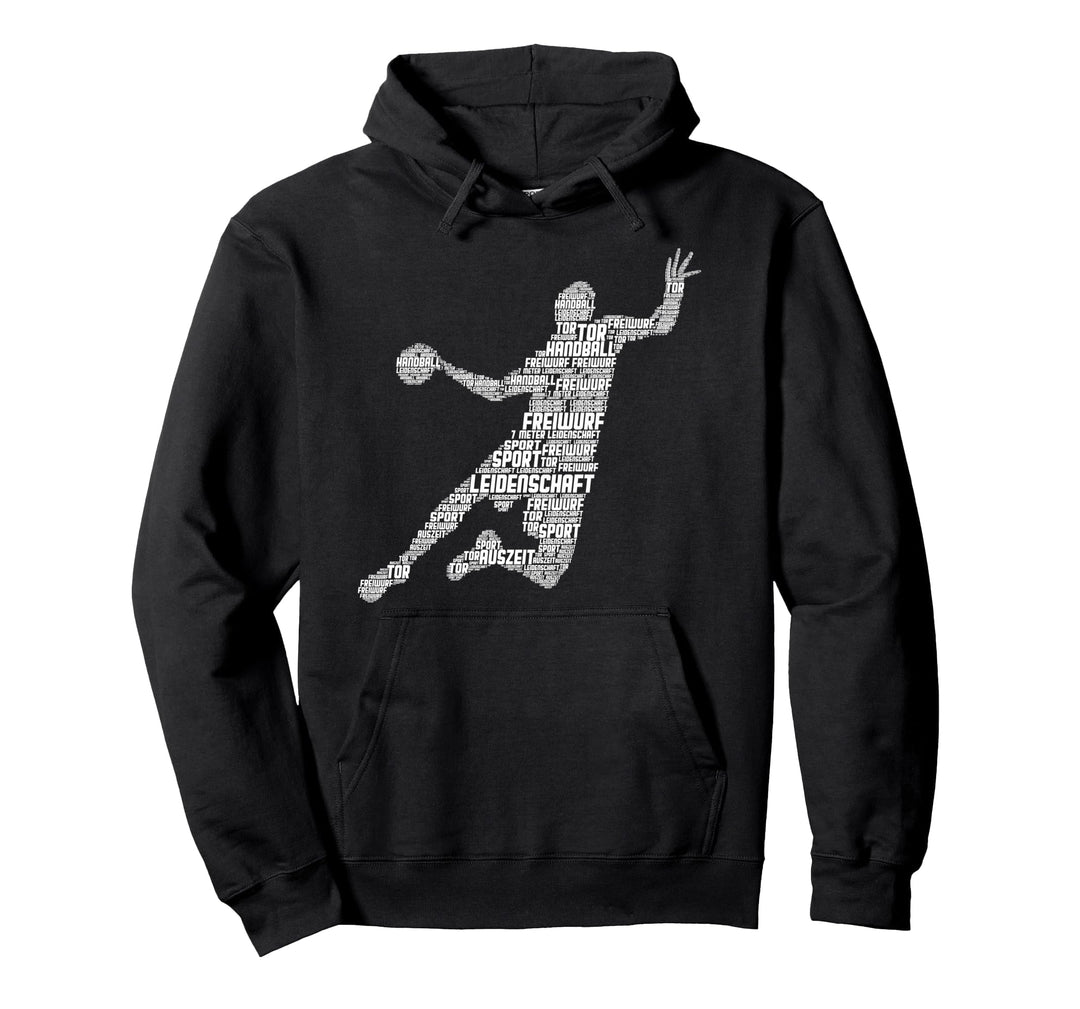 Handball Handballer Kinder Jungen Männer Pullover Hoodie