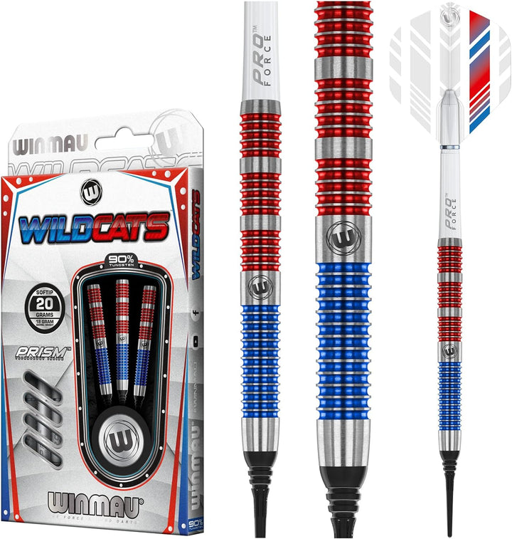 WINMAU Soft.Wildcats 20g. 20gr, 20gr