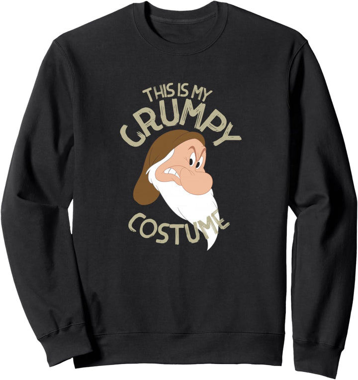 Disney Snow White This Is My Grumpy Costume Halloween C1 Sweatshirt