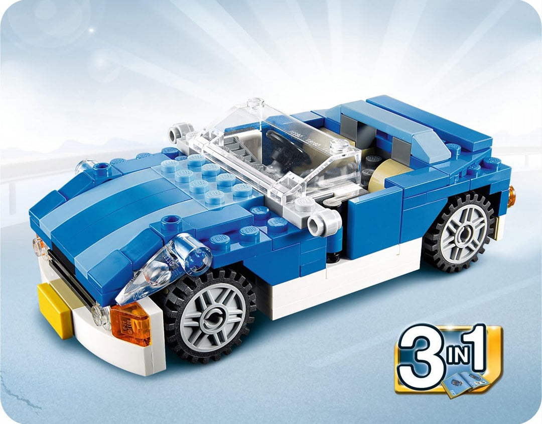 Lego Creator 6913 Blaues Cabriolet