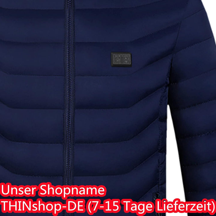 Heizjacke Herren Damen Beheizbare Jacke Beheizte Jacke Wärmende Beheizbare Weste Winter Warm Daunenj
