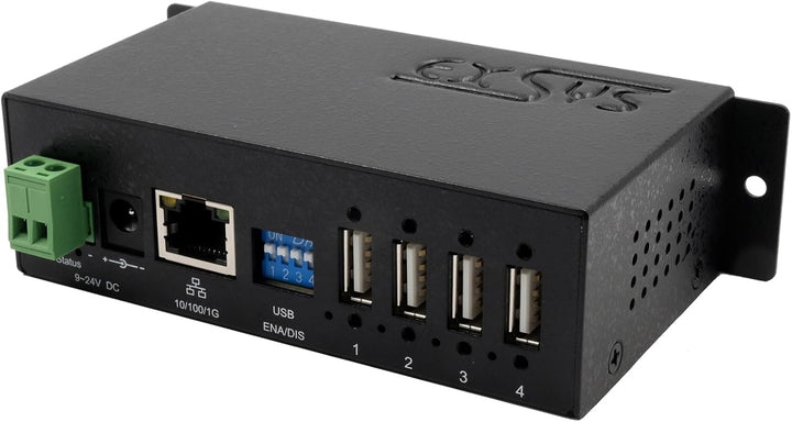EXSYS EX ex-6003 kabelgebunden Switch für Drucker – Schaltknöpfen, für Drucker (kabelgebunden, 100 x