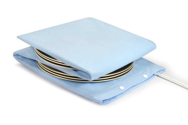 Waterbridge Elektrischer Tellerwärmer - Erwärmt bis zu 6 grosse Teller - Evening Blue The Basic Even