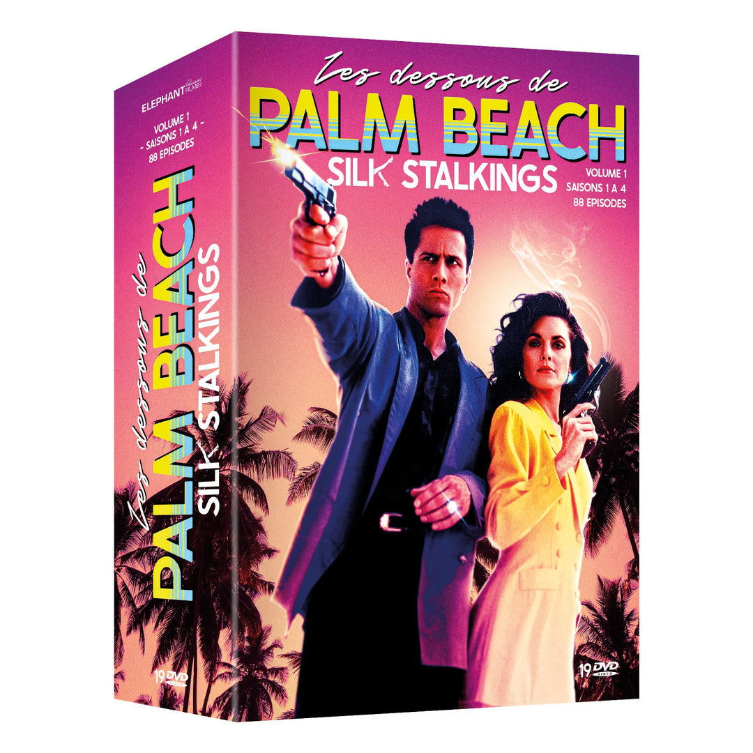 Les Dessous de Palm Beach-Volume 1-Saisons 1 à 4, DVD