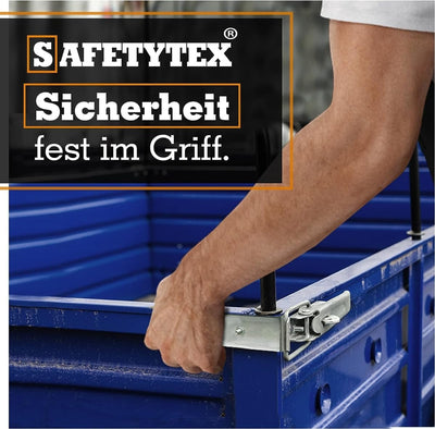 Safetytex Exzenterverschluss Spannverschluss - Bordwandverschluss Verzinkt - Anhänder Zubehör - 210
