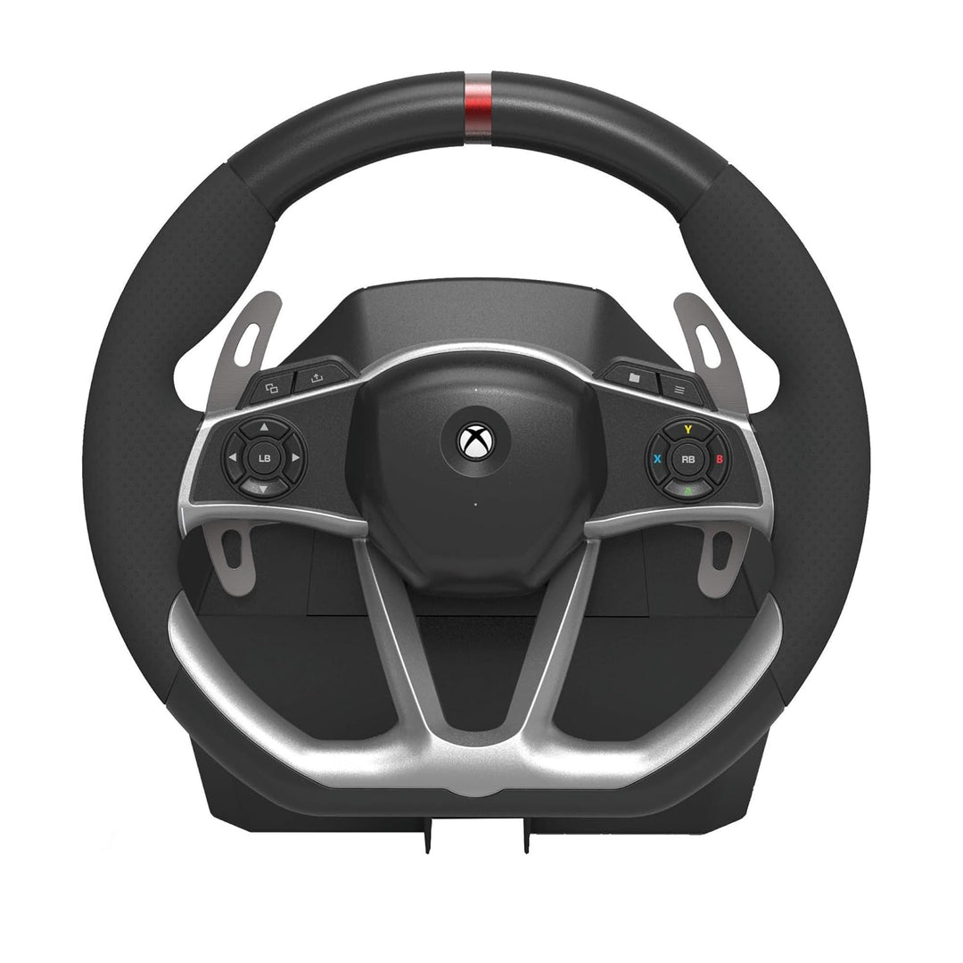 HORI Force Feedback Racing Wheel DLX - Gaming Lenkrad mit Pedalen für Xbox Series X|S Xbox One
