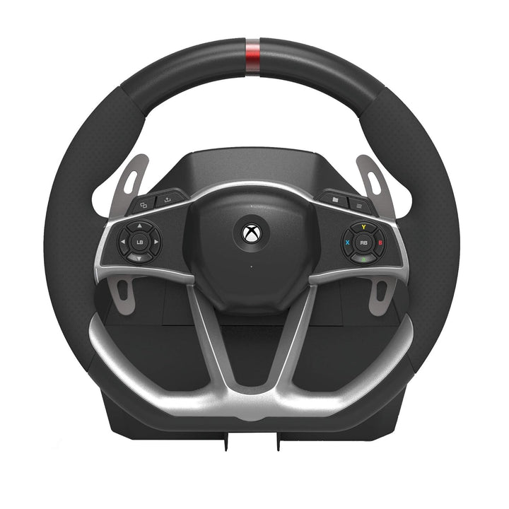 HORI Force Feedback Racing Wheel DLX - Gaming Lenkrad mit Pedalen für Xbox Series X|S Xbox One