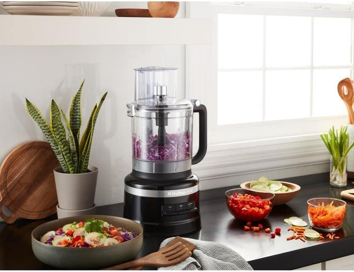 Kitchenaid 5KFP1319EOB 3,1 Liter Hochglanz Schwarz Küchenmaschine