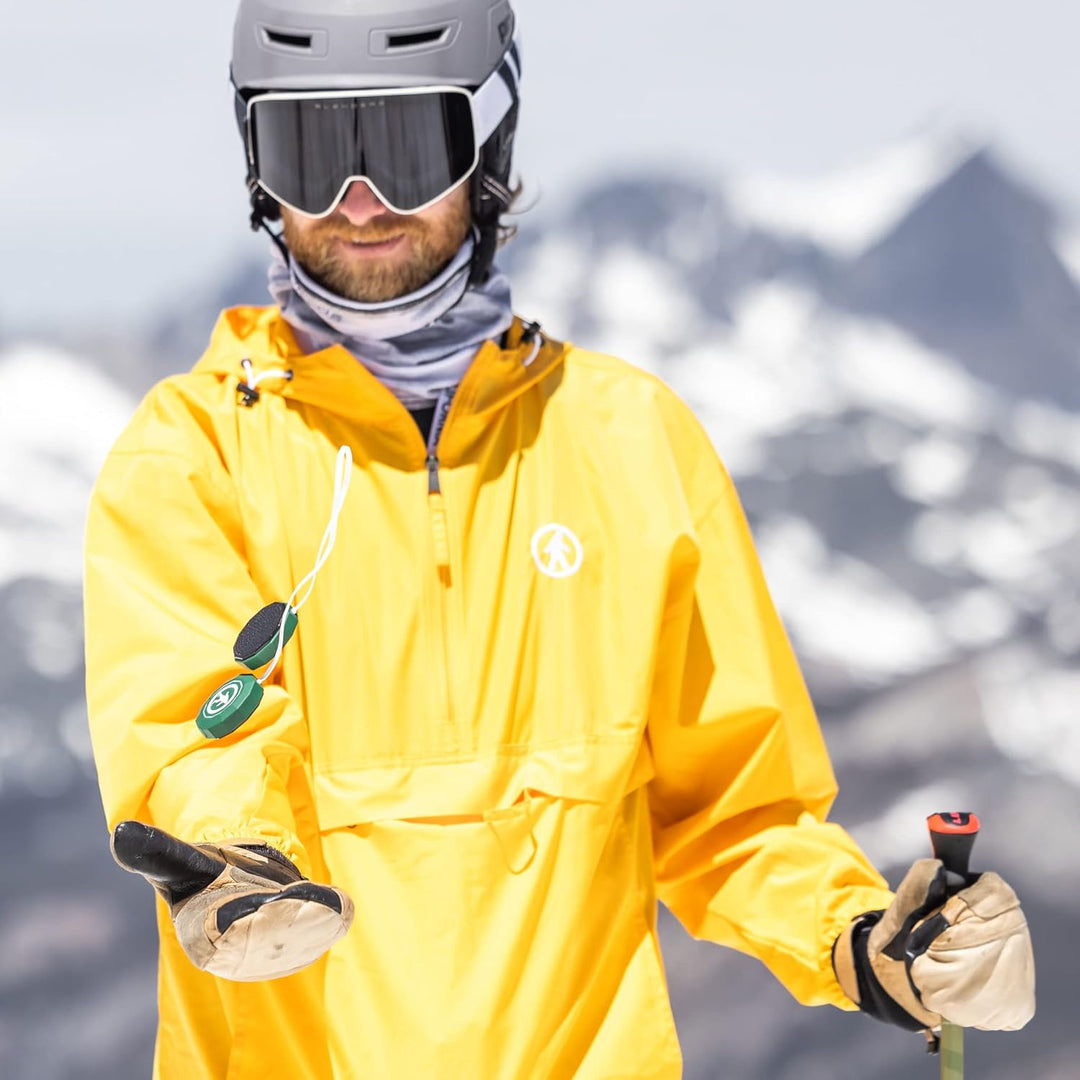Outdoor Tech Chips 3.0 Helm Lautsprecher mit Bluetooth für kabelloses Helm Audio und Musik für Schne