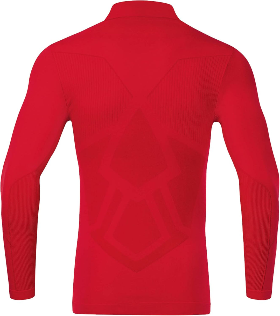 JAKO Unisex Longsleeve Comfort 2.0, 13-14 Jahre Sportrot