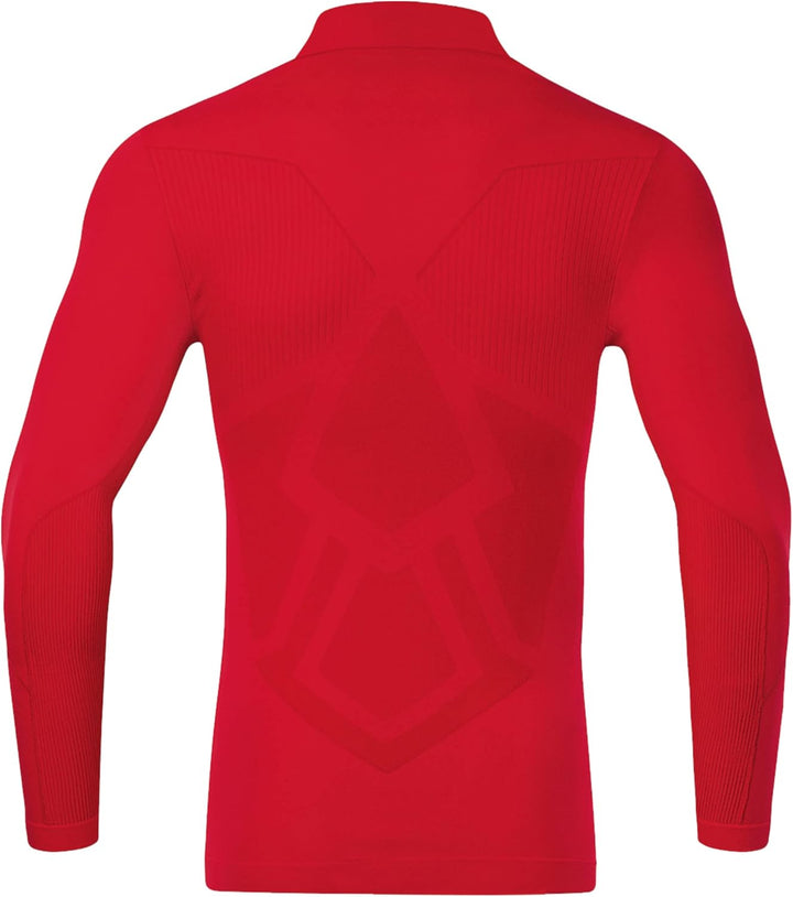 JAKO Unisex Longsleeve Comfort 2.0, 13-14 Jahre Sportrot