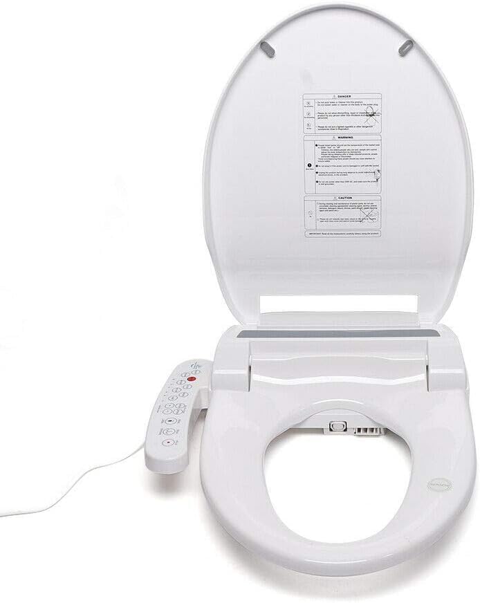 Toilettensitz Smart Shower Toilettensitz Electric Smart Purifying Basin Toilettensitz mit automatisc