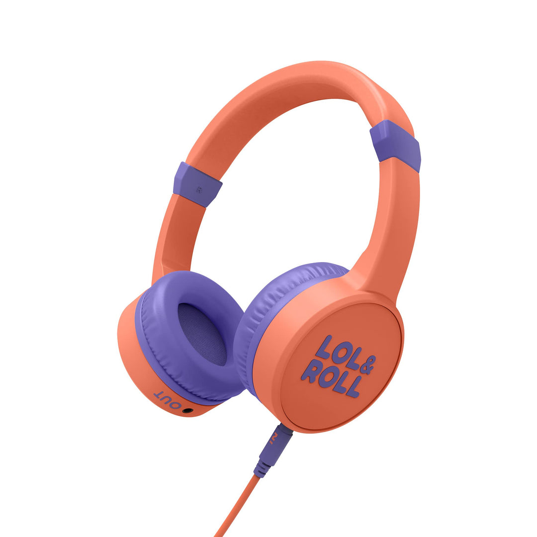 Energy Sistem LOL&amp;Roll Pop Kids Headphones (Music Share, abnehmbares Audiokabel, maximale Lautstärke
