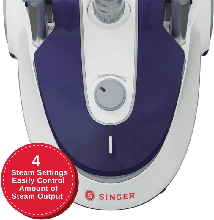 Singer STEAMWORKS PRO 2.0 Professioneller Vertikaler Steamer & Dampfglätter - 1800 W, 2,5L Wassertan